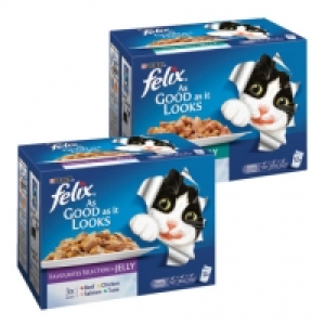 Felix As Good As It Looks Pouch Favourite, Ocean Feast