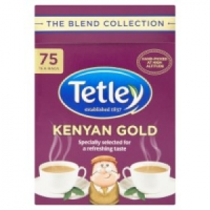 Kenyan Gold 75 Tea Bags £2.59