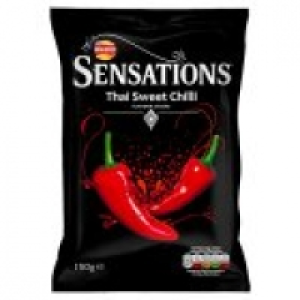 Walkers Sensations Thai sweet chilli sharing crisps £2.29