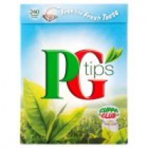 PG tips 240s Pyramid Teabags £4.00