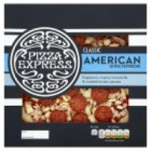 Pizza Express American £3.00