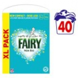 Fairy Non-Bio Washing Powder 40 Washes £9.00