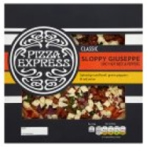 Pizza Express sloppy giuseppe £3.00