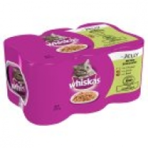 Whiskas mixed selection in jelly £3.50