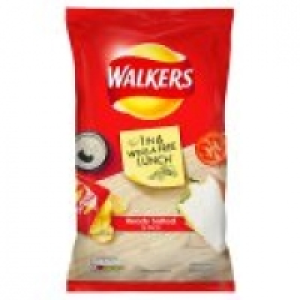 Walkers ready salted multipack crisps £2.95