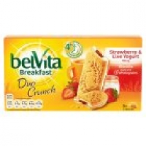 Belvita Breakfast duo crunch strawberry £2.79
