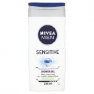 Nivea for men shower gel, sensitive £2.00