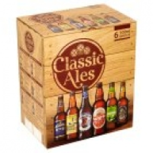 Classic Ales &pound;9.00