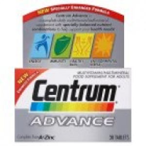 Centrum advance tablets £4.50