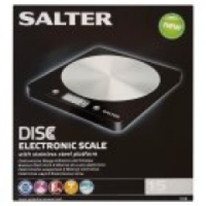 Salter electronic scale £12.00