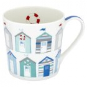 Waitrose  Waitrose small beach huts mug