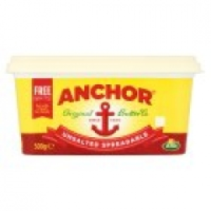 Anchor unsalted spreadable &pound;3.25