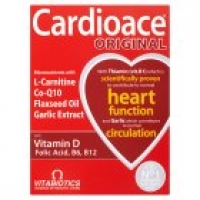 Waitrose  Vitabiotics capsules cardioace