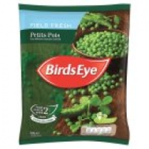 Birds Eye petits pois £2.00
