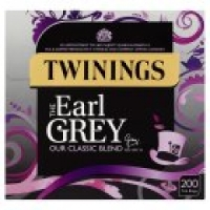 Twinings Earl Grey 200 tea bags £7.48