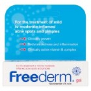 Freederm gel &pound;5.00