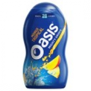 Waitrose  Oasis mighty drops mango tropical