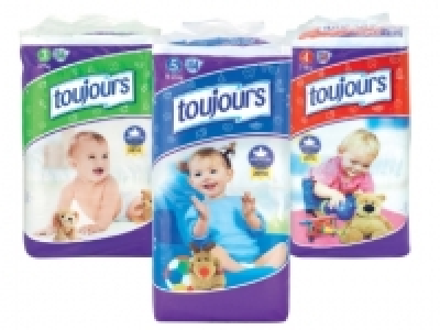 TOUJOURS Nappies £4.39