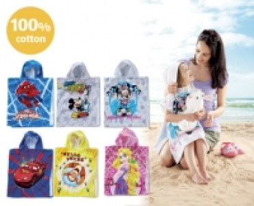 Hooded Poncho Towel