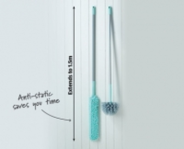 Cobweb Duster/Microfibre Bendy Duster