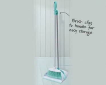 Long Handled Dustpan and Brush