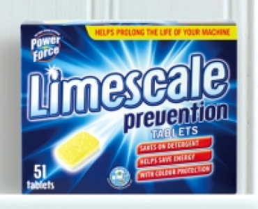 Limescale Prevention Tablets £2.99