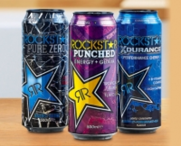 Aldi  Rockstar Energy Drink