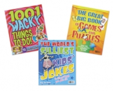 Puzzle and Activity Books