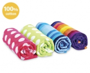 Luxury Velour Beach Towel