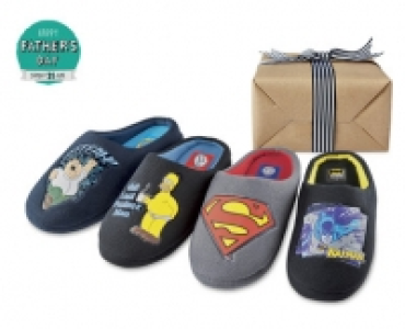 Mens Character Slippers £5.99