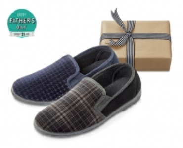 Mens Classic Slippers £4.49