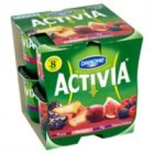 Activia Prune, Fig, Rhubarb, Raspberry & £2.89
