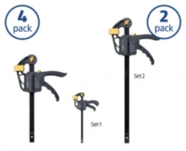 Aldi  Quick Ratcheting Bar Clamp