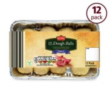 12 Dough Balls