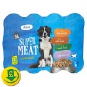 Morrisons Adult Dog Supermeat Variety £4.50