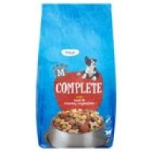 Morrisons Adult Complete Dry Dog Food with Bee £5.29