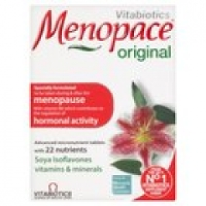 Vitabiotics Menopace Original Tablets £3.00