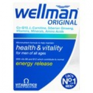 Vitabiotics Wellman Tablets £4.50