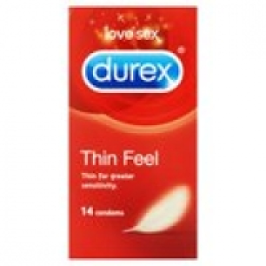 Durex Thin Feel &pound;8.50