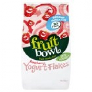 Fruit Bowl Raspberry Yogurt Fruit Flakes &pound;2.50