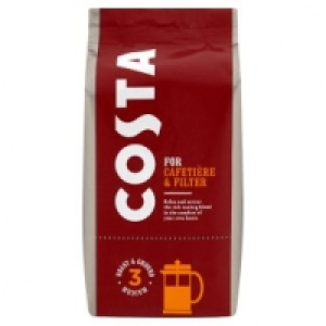 Roast & Ground Coffee &pound;3.48