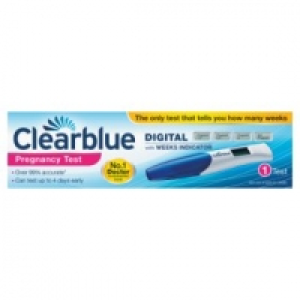 Digital Pregnancy Test with Conception Indicator £8.50