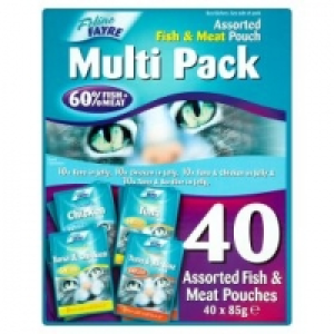 Cat Pouches with Fish £11.00