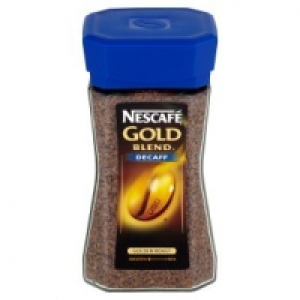 Gold Blend Decaff Instant Coffee £6.00