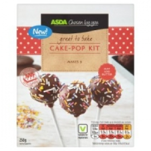 Asda Asda Chosen By You Cake Pop Kit
