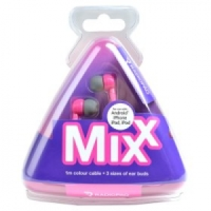 Pink Earphones £3.50