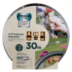 Asda Asda Anti-Kink Garden Hose & Accessory Set
