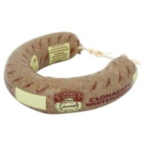 White Pudding £3.00