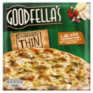 Stonebaked Thin Chicken Pizza £2.50