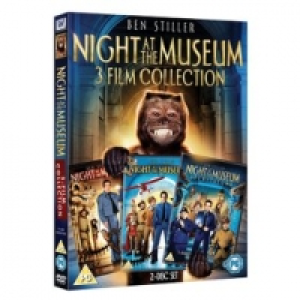 Night At The Museum 1-3 Boxset £15.00